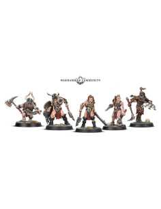 Juego de Miniaturas Warcry Spire Tyrants Games Workshop