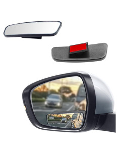 Espejo de Punto Ciego KITUREK Ajustable 9.34x3.51cm HD