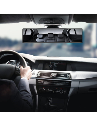 Espejo Retrovisor de Coche ANSHENYA 25.4x15.24cm Transparente