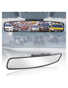 Espejo Retrovisor Panorámico Goodyear GY1701 43.8 cm Antirreflejo