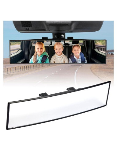 Espejo Retrovisor Curvado Ampliado JOYTUTUS 1250 - Reduce Punto Ciego