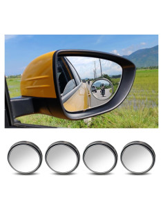 Espejo de Punto Ciego BDZMC 5.79 cm Ajustable Convexo