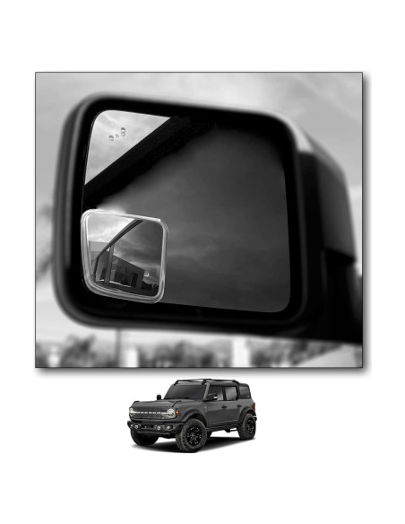 Espejos de Punto Ciego NXTGEN para Ford Bronco 2021-2023