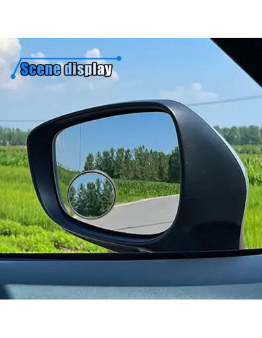 Espejo de Punto Ciego BDZMC 5.79 cm Ajustable Convexo