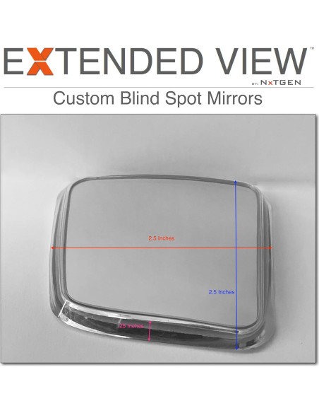 Espejos de Punto Ciego NXTGEN para Ford Bronco 2021-2023