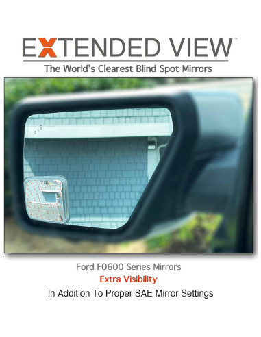 Espejos de Punto Ciego NXTGEN para Ford Bronco 2021-2023