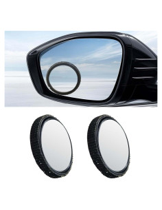 Espejos de Punto Ciego LHDOS 2 Piezas 6.02 cm Ajustables