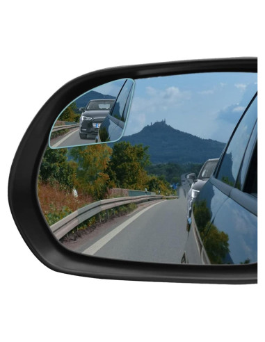 Espejo de Punto Ciego POMFW 2" Convexo con Adhesivo 3M