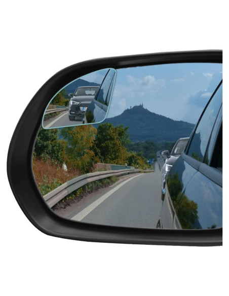 Espejo de Punto Ciego POMFW 2" Convexo con Adhesivo 3M