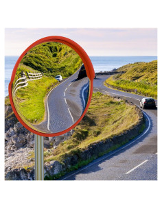 Espejo Convexo de Tráfico 61 cm - Seguridad y Visibilidad