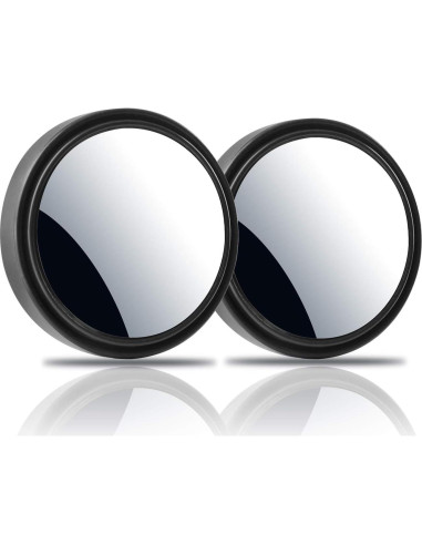 Espejos de Punto Ciego DXGTOZA 2" Redondos Ajustables HD