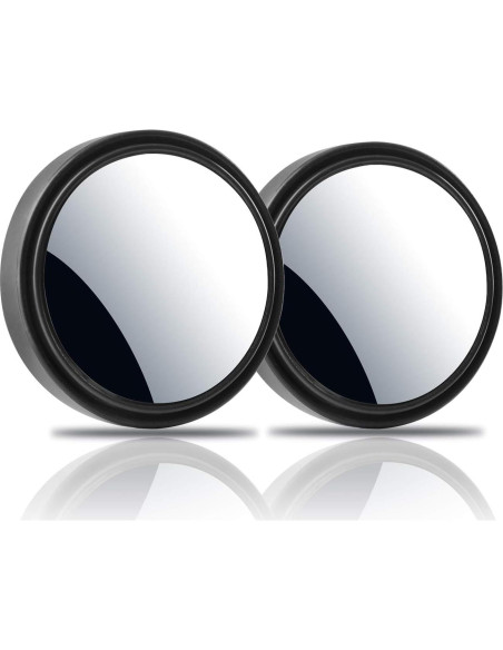 Espejos de Punto Ciego DXGTOZA 2" Redondos Ajustables HD