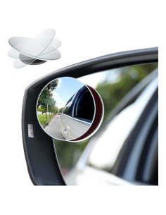 Espejo de Punto Ciego BLAU GRUN 2" Convexo HD Sin Marco