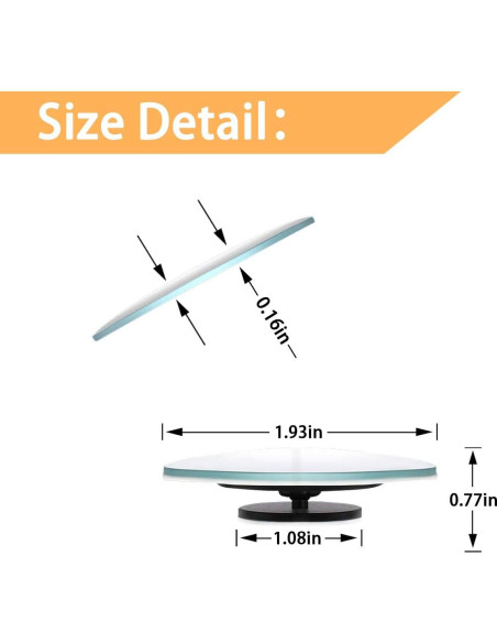 Espejo de Punto Ciego BLAU GRUN 2" Convexo HD Sin Marco