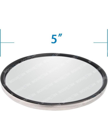 Espejo Convexo Redondo Boursin 12.7 cm Ajustable para Camiones