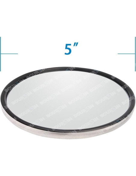 Espejo Convexo Redondo Boursin 12.7 cm Ajustable para Camiones