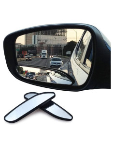 Espejos de Punto Ciego EEEKit 2 Piezas HD 360 Convexos