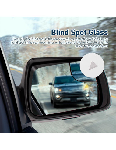 Espejo de Puerta HIGHTO para Dodge Ram 1500 2019-2022 LH