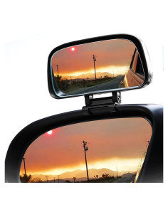 Espejo de Punto Ciego JONMON Ajustable 360 para Automóviles