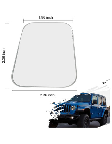 Espejo de Punto Ciego SUNPIE para Jeep Wrangler JK JL Ajustable