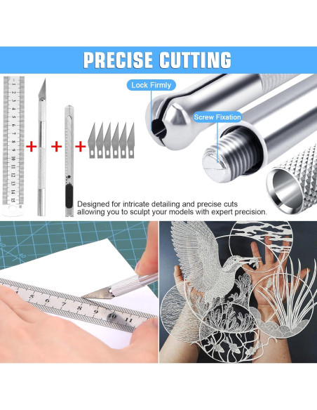 Kit de herramientas de modelismo Gundam 25 piezas OFNMY