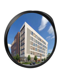 Espejo Convexo de Seguridad Hydencamm 18" para Exterior