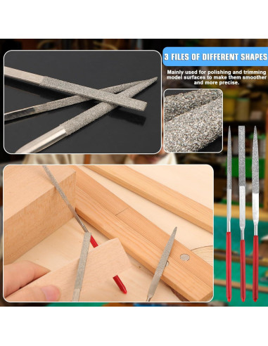 Kit de herramientas de modelismo Gundam 25 piezas OFNMY