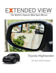 Espejos de Punto Ciego NXTGEN para Toyota Rav4 2019-2023 2