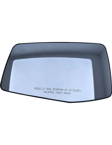 Cristal Espejo Lateral Calentado BLIS Chevrolet Silverado 2019-2023