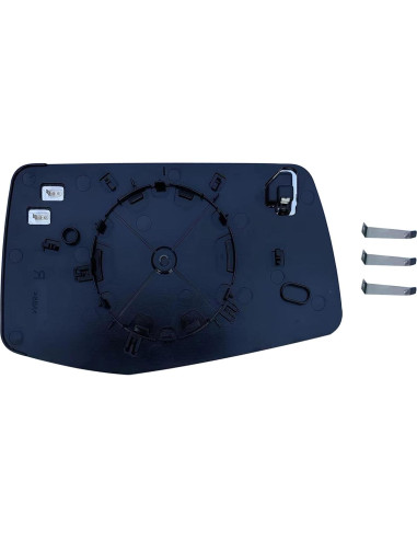 Cristal Espejo Lateral Calentado BLIS Chevrolet Silverado 2019-2023