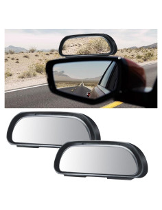 Espejo de Punto Ciego LAINLOY 11x4.2cm Ajustable HD