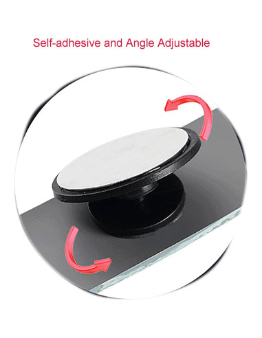 Espejos de Punto Ciego YIKANGHENG 9.9x3 cm Ajustables 2 Pcs