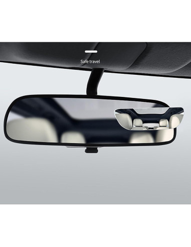 Espejos de Punto Ciego YIKANGHENG 9.9x3 cm Ajustables 2 Pcs