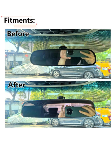 Espejo Retrovisor Sin Marco RLB-HILON 10.5" Universal