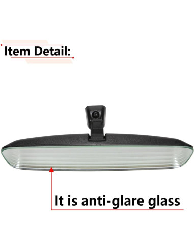 Espejo Retrovisor Sin Marco RLB-HILON 10.5" Universal