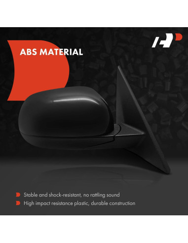 Espejo Retrovisor Lateral Eléctrico A-Premium Kia Soul 2020-2023