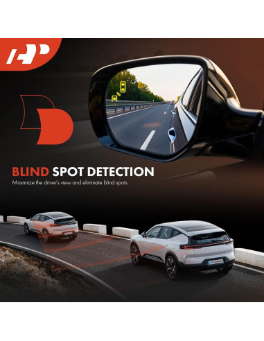 Espejo Retrovisor Lateral Eléctrico A-Premium Kia Soul 2020-2023