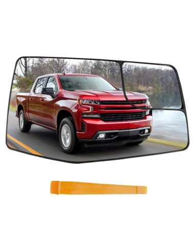 Espejo Calentado Misakomo Lado Derecho Chevy/GMC 2019-2024