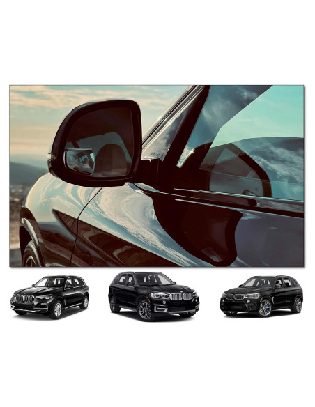 Espejos de Punto Ciego NXTGEN para BMW X5 - Juego de 2 Piezas