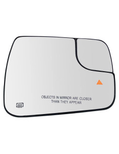 Espejo Lateral Derecho Calentado Yeparie para Dodge Ram 1500 2019-2021