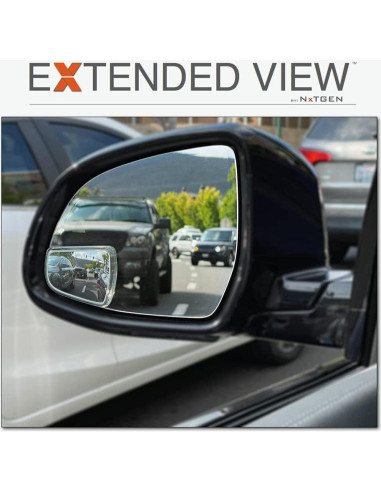 Espejos de Punto Ciego NXTGEN para BMW X5 - Juego de 2 Piezas