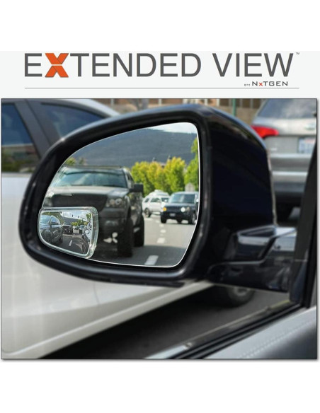 Espejos de Punto Ciego NXTGEN para BMW X5 - Juego de 2 Piezas