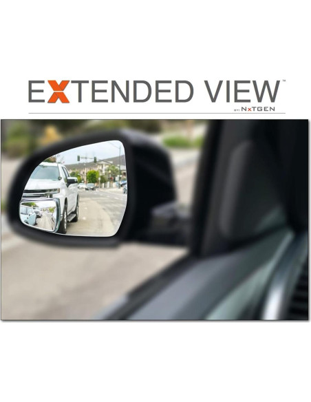 Espejos de Punto Ciego NXTGEN para BMW X5 - Juego de 2 Piezas