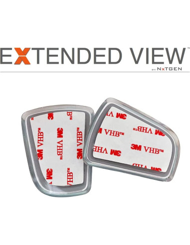 Espejos de Punto Ciego NXTGEN para BMW X5 - Juego de 2 Piezas