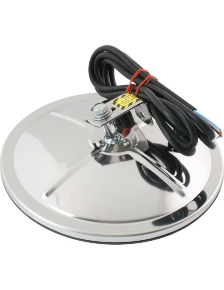 Espejo Convexo Calentado GG Grand General 20.32 cm para Camiones