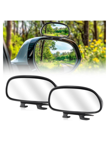 Espejo Retrovisor Convexo Ajustable Xuzimaoyi 360 para Coche