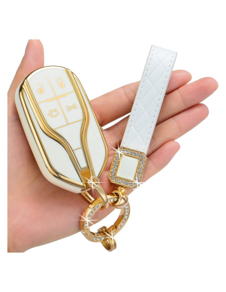 Funda de Llave Inteligente Maserati GT Ghibli Levante 2013-2021 Funda de Llave Inteligente Maserati GT Ghibli Levante 2013-2021