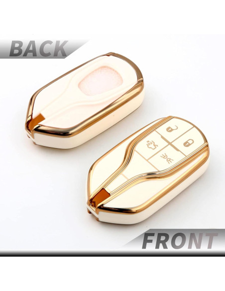 Funda de Llave Inteligente Maserati GT Ghibli Levante 2013-2021 Funda de Llave Inteligente Maserati GT Ghibli Levante 2013-2021