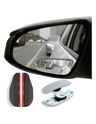 Espejos de Punto Ciego SANTACIN STC-YMJ-24 Redondos Ajustables