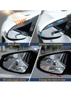 Espejos de Punto Ciego SANTACIN STC-YMJ-24 Redondos Ajustables 2